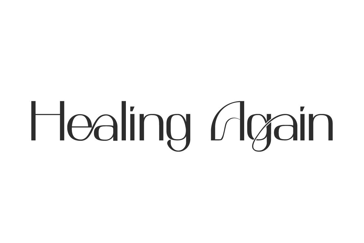 Healing Again Font preview