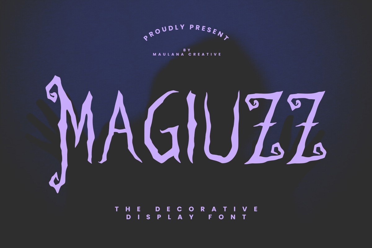 Magiuzz Font preview