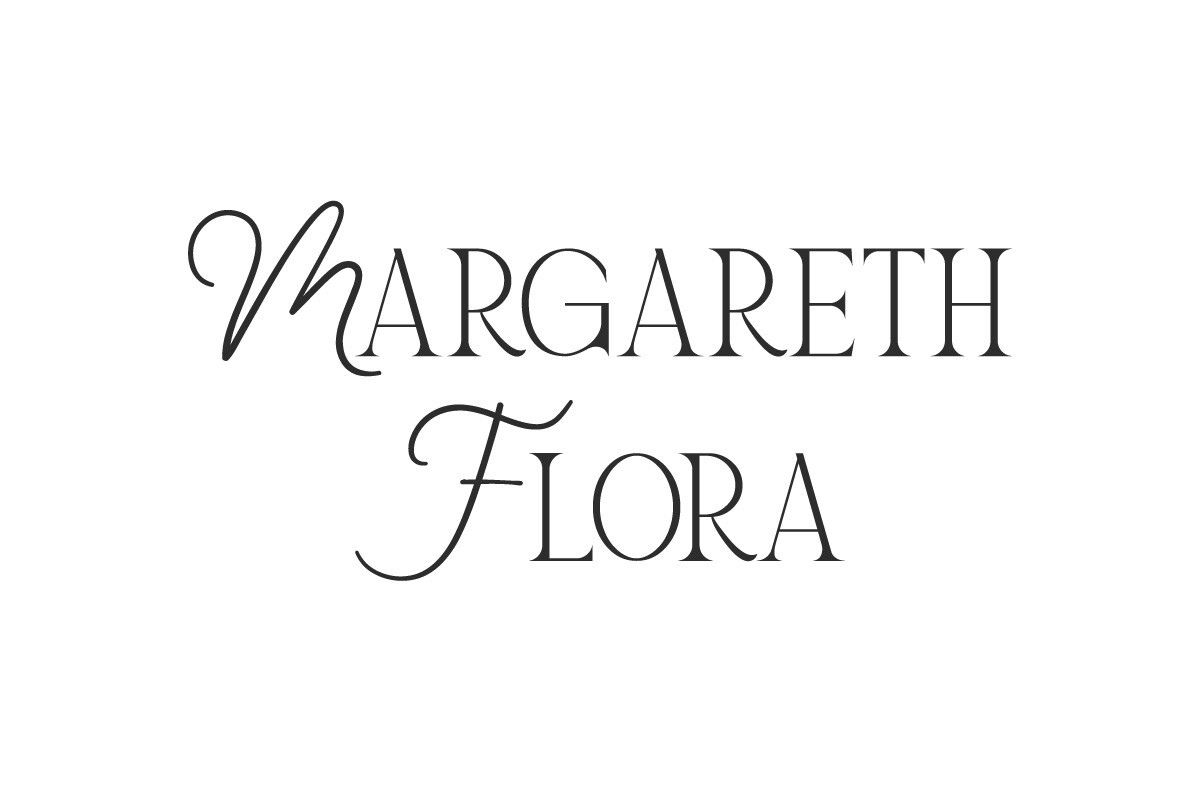 Margareth Flora Font preview