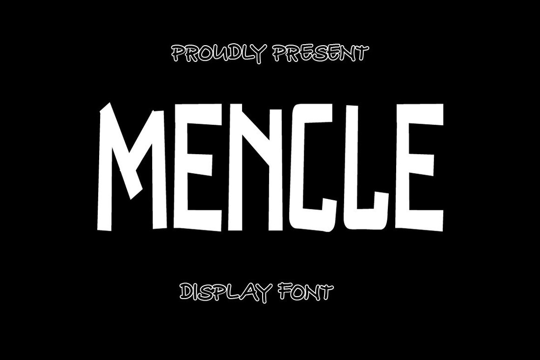 Mencle Font preview