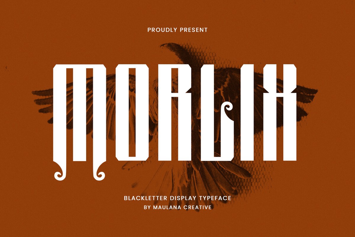 Morlix Font preview