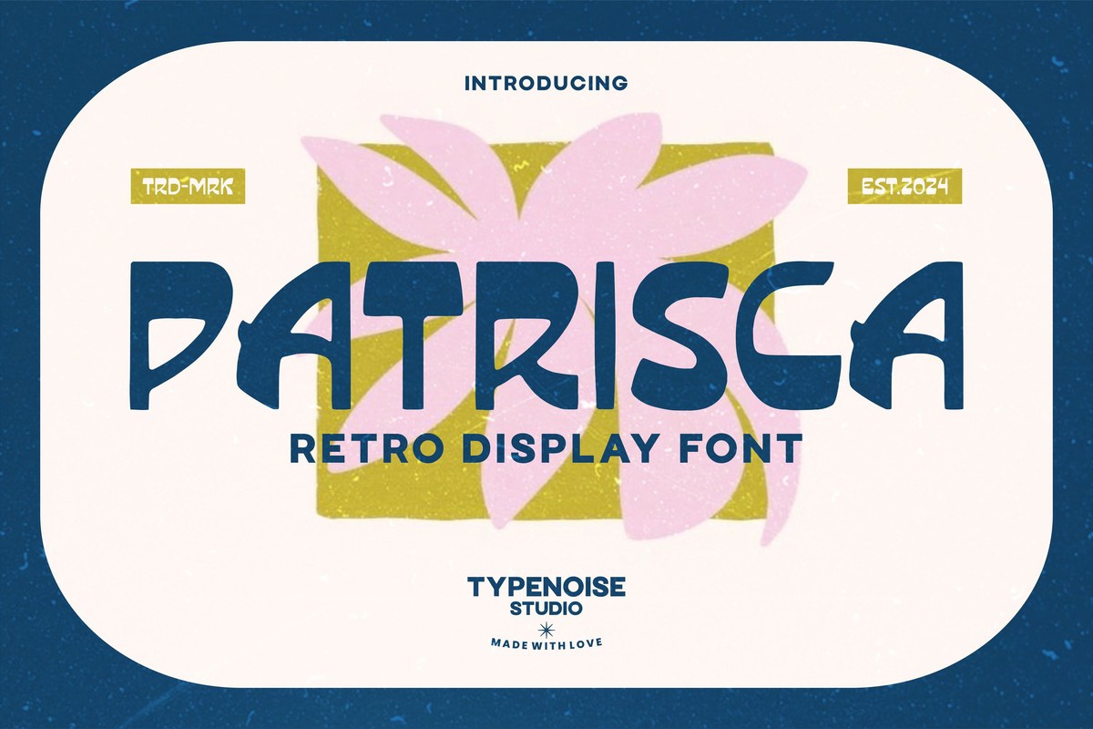 Patrisca Font preview