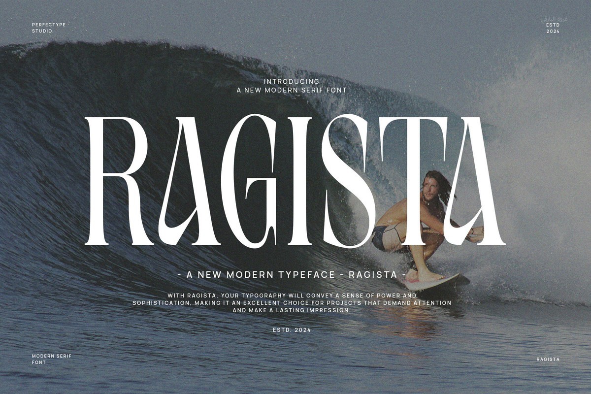 Ragista Font preview