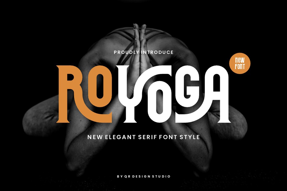 Royoga Font preview