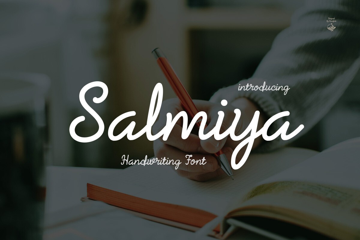 Salmiya Font preview