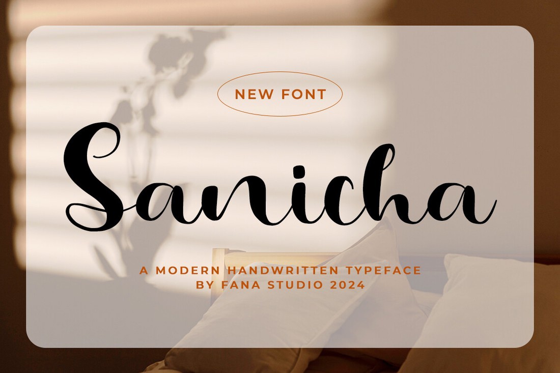 Sanicha Font preview