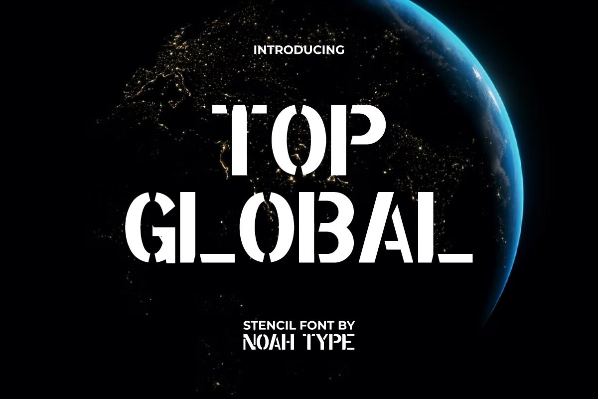 Top Global Font preview