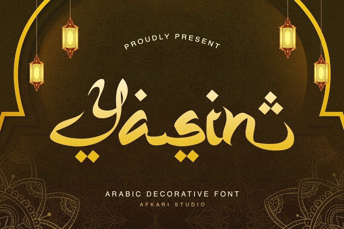 Yasin Font preview