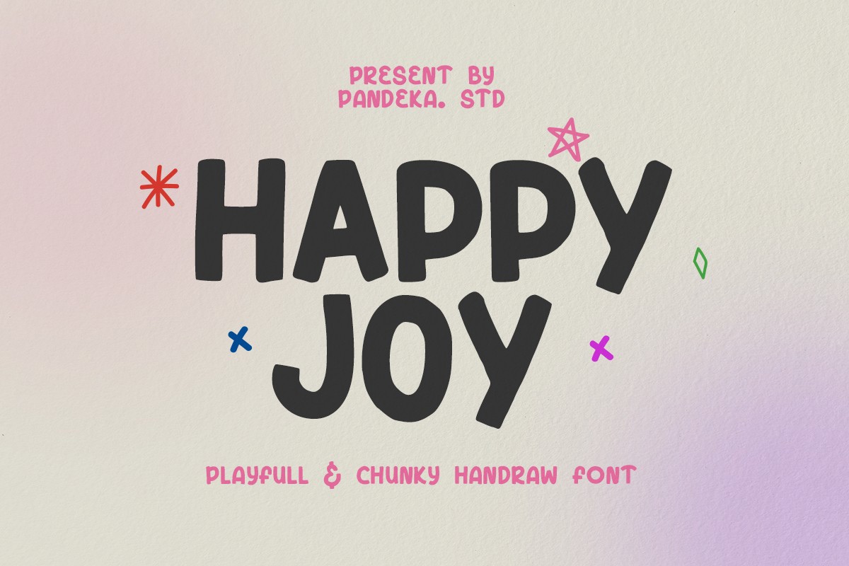 Happy Joy Font preview