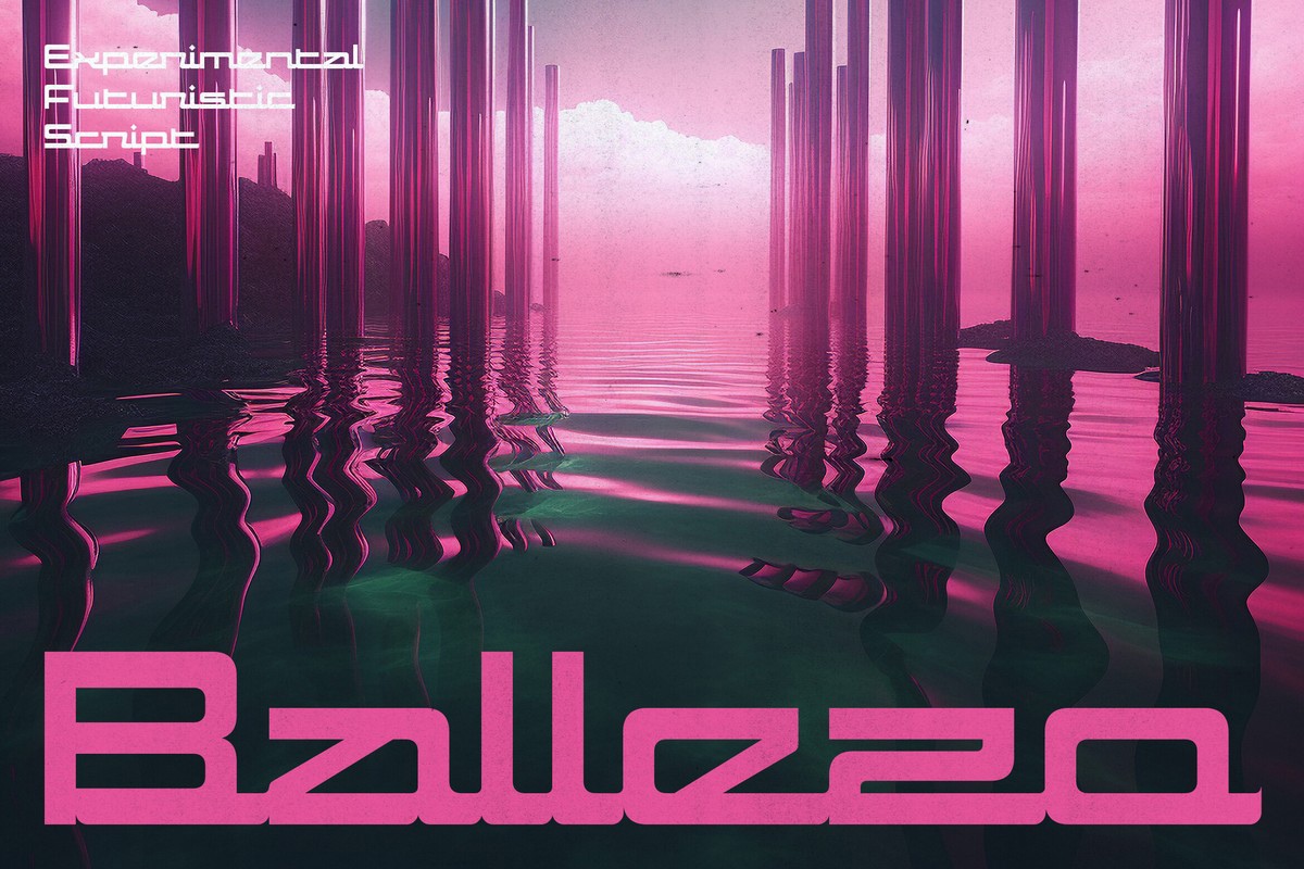 Ballezo Font preview