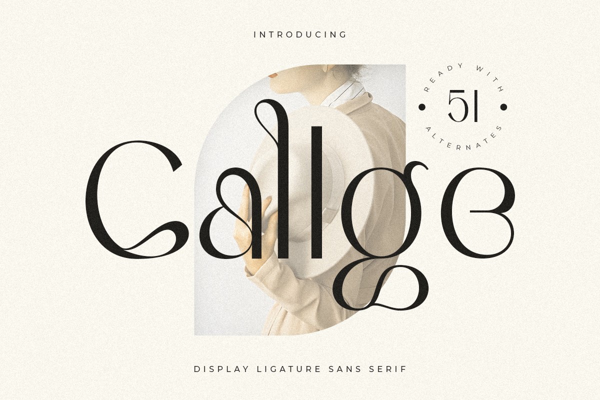 Callge Font preview