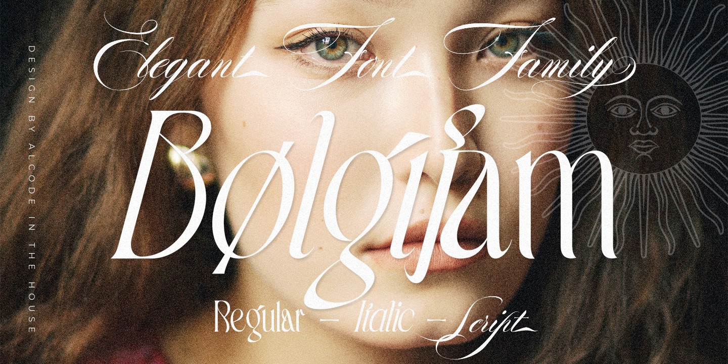 Bolgifam Font preview