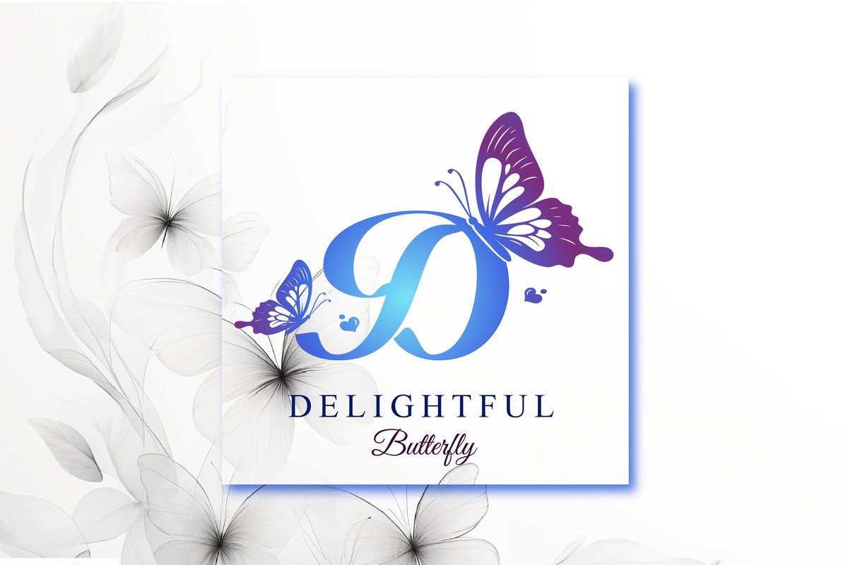 Delightful Butterfly Font preview