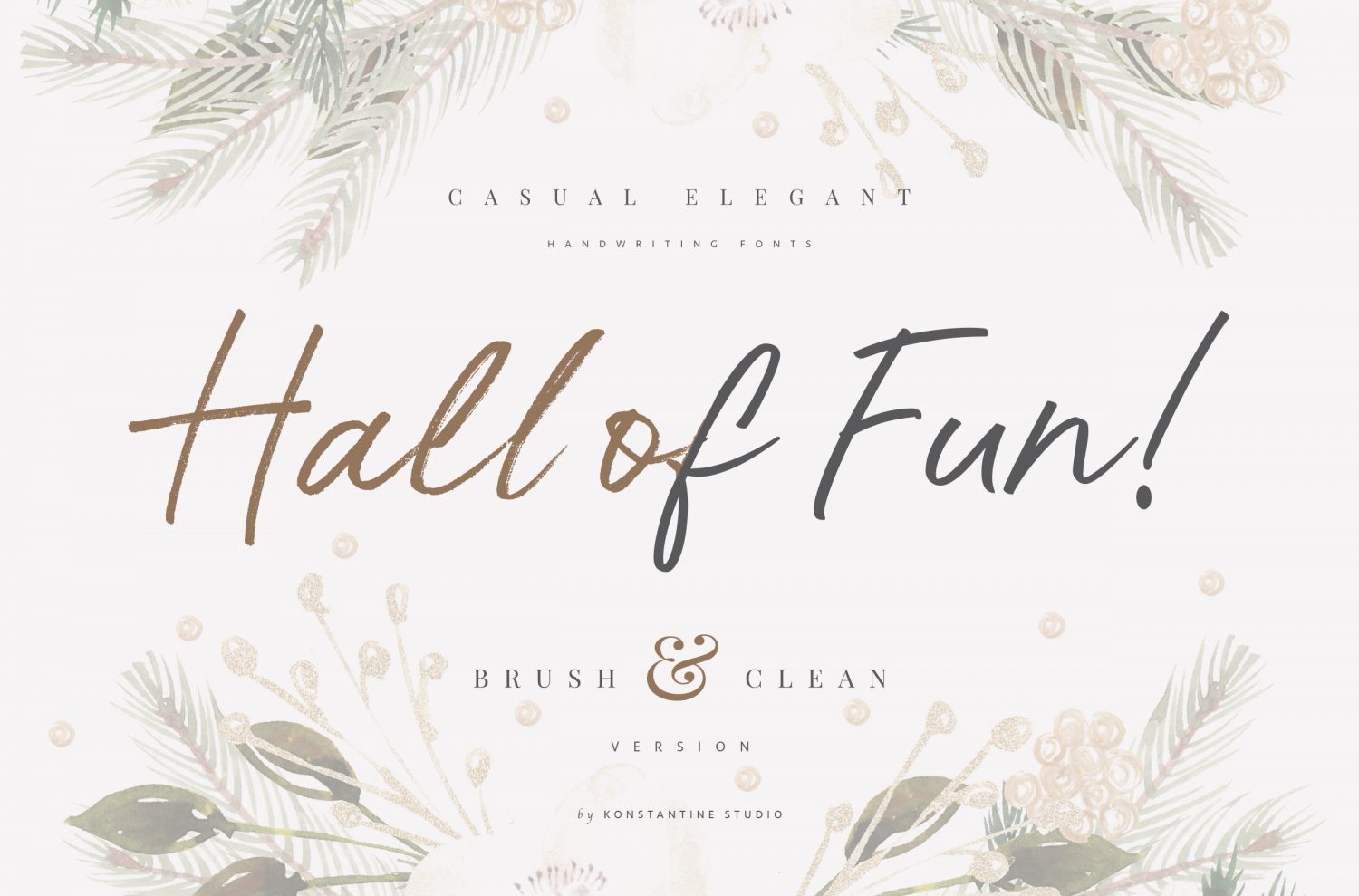 Hall Of Fun Font preview