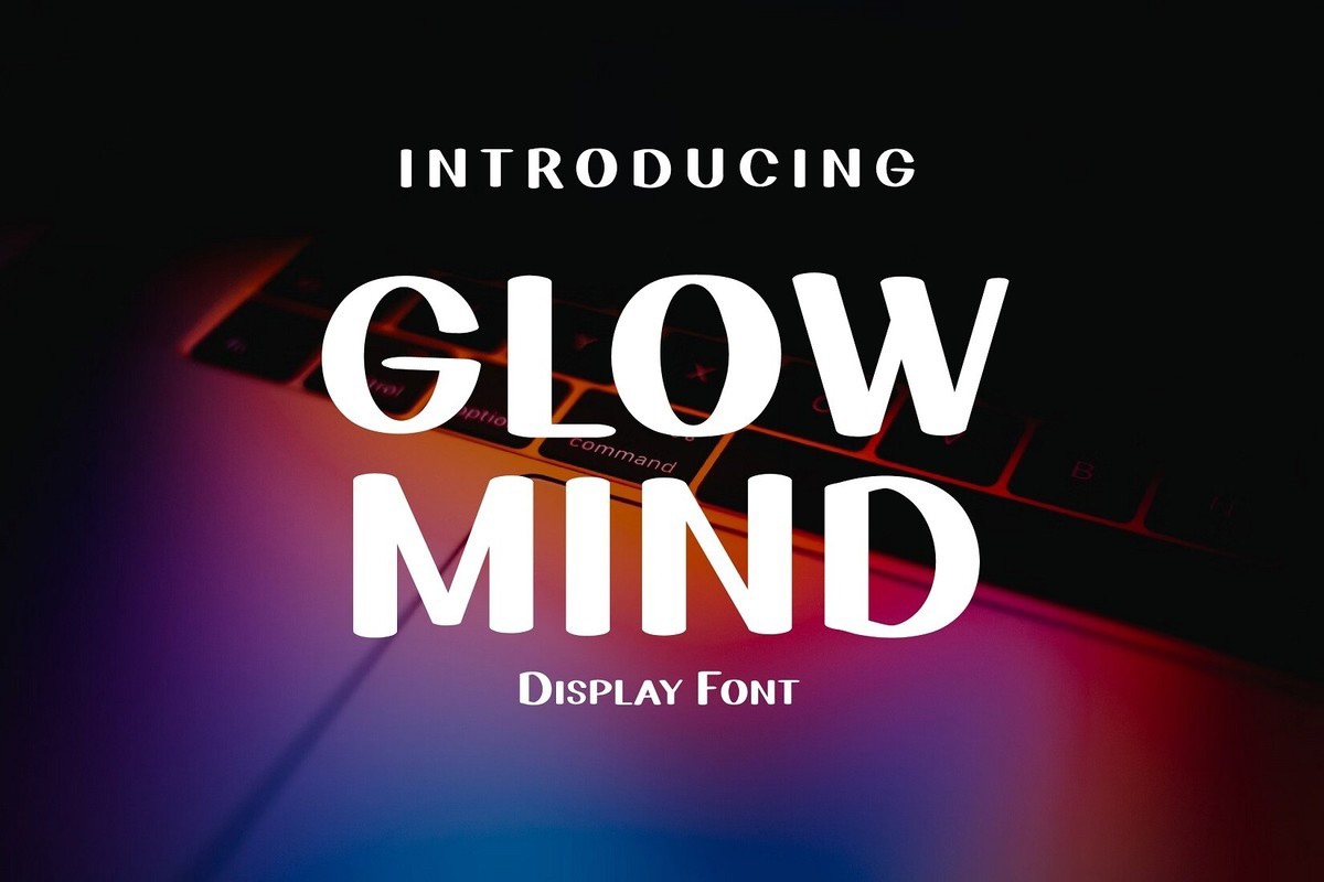 Glow Mind Font preview