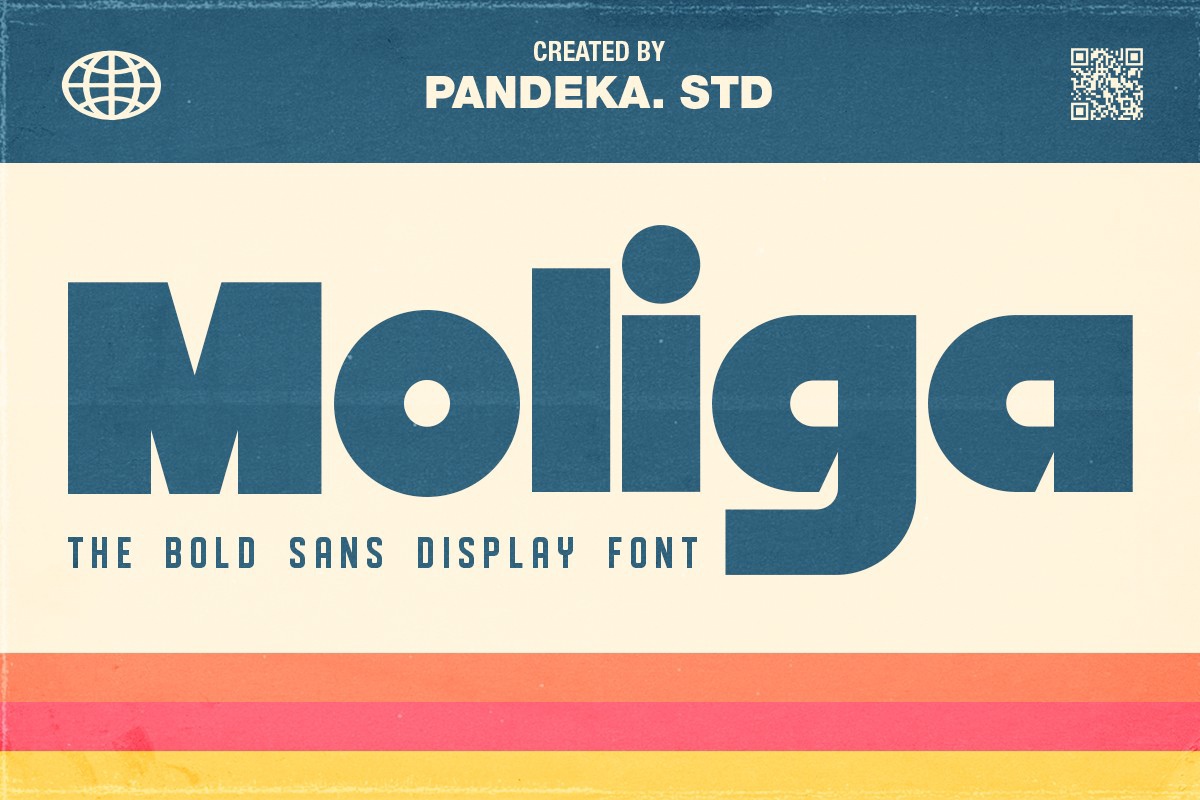 Moliga Font preview