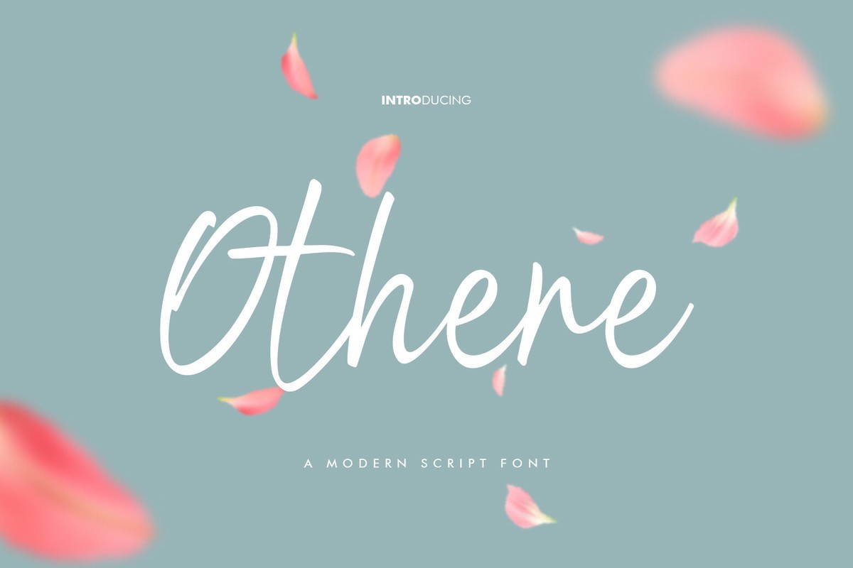 Othere Font preview