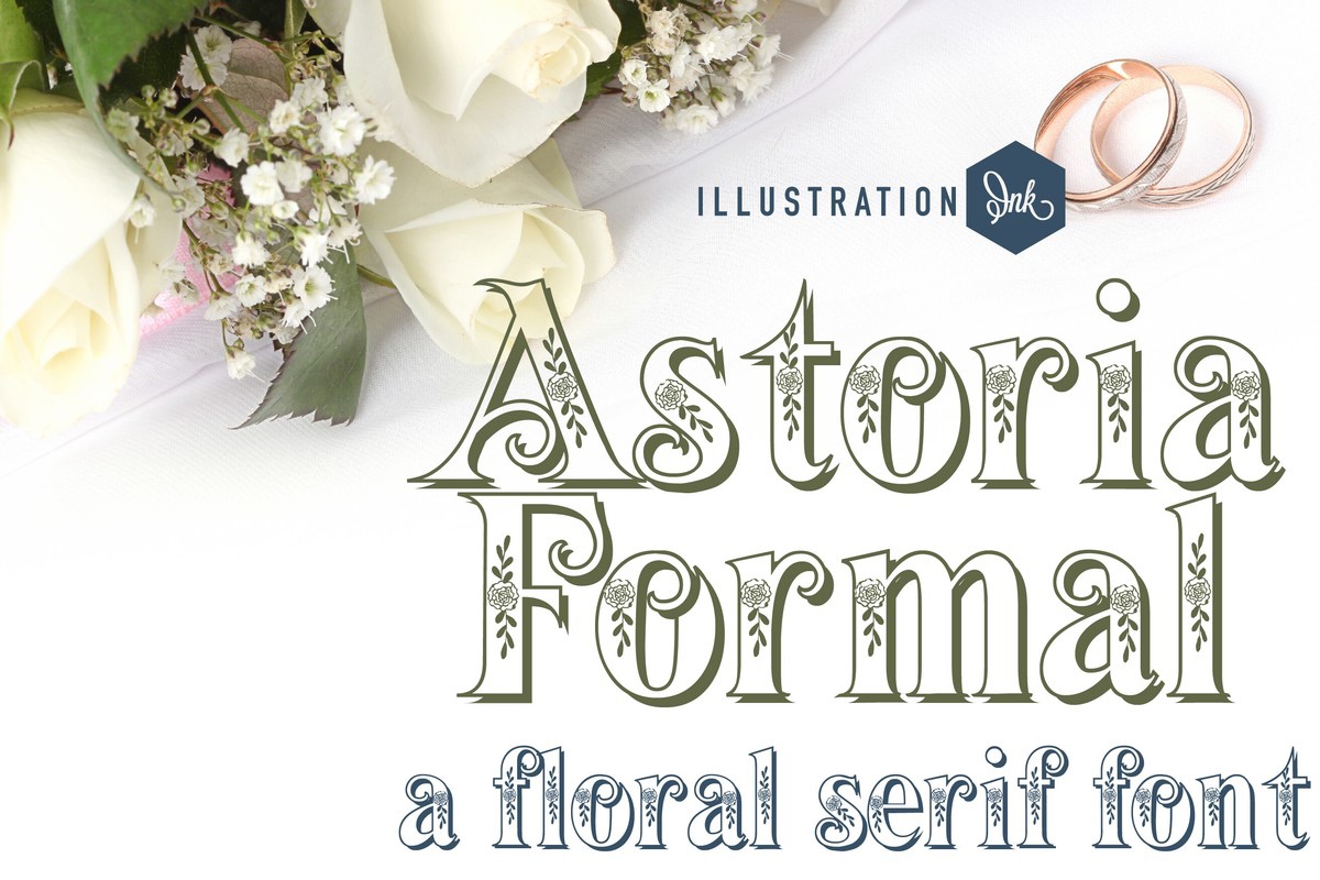 LD Astoria Formal Font preview