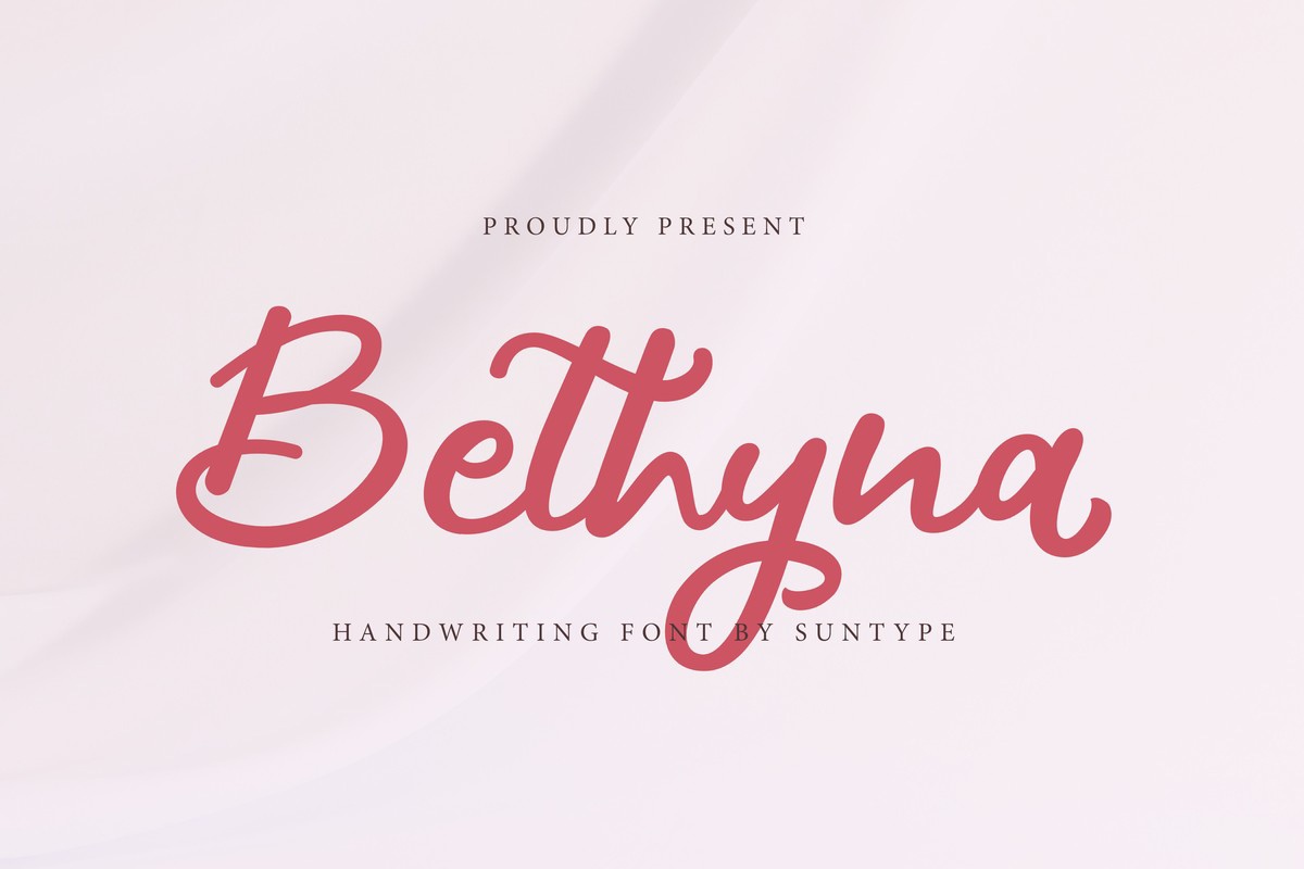 Bethyna Font preview