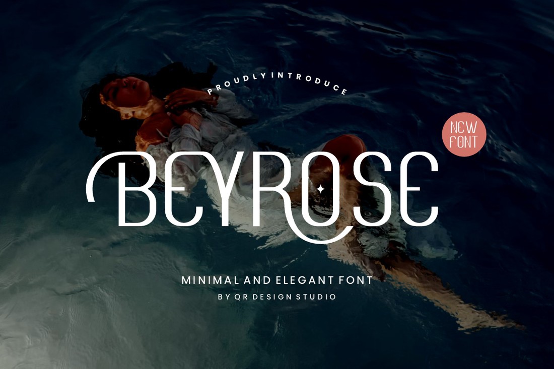 Beyrose Font preview