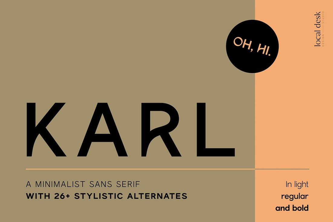 Karl Font preview