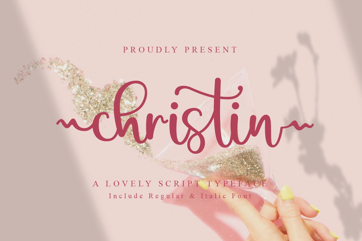 Christin Font preview