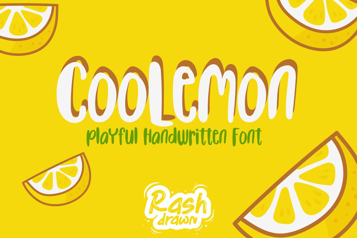 Coolemon Font preview