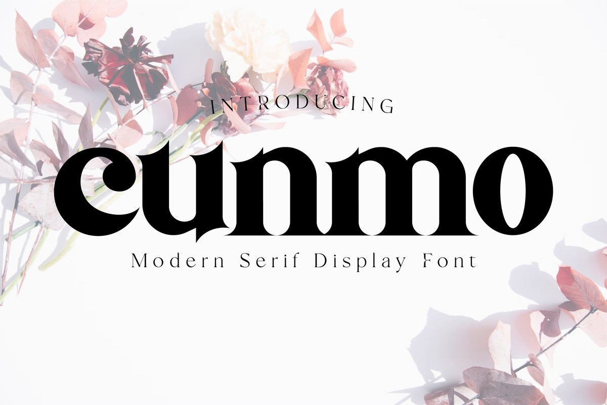 Cunmo Font preview