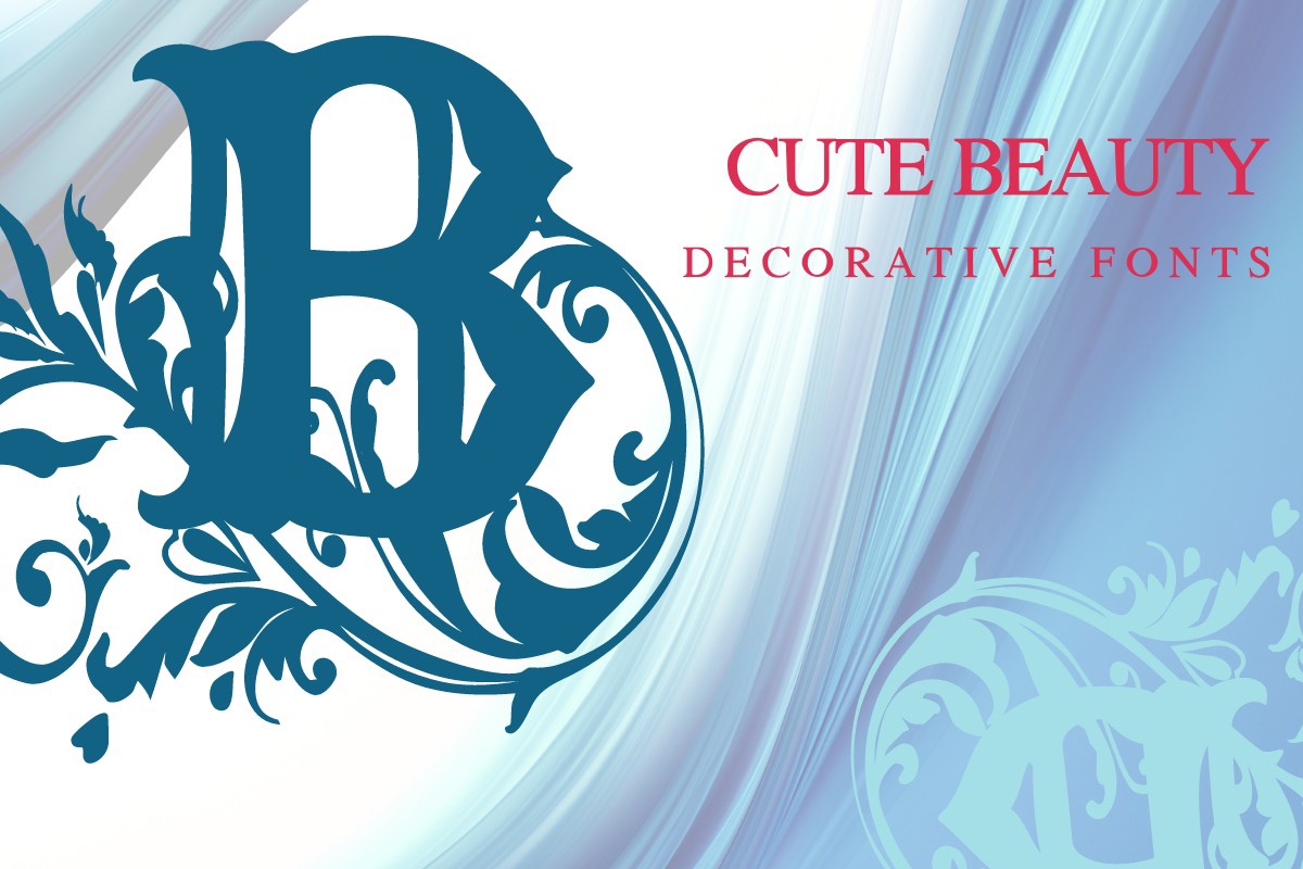 Cute Beauty Font preview