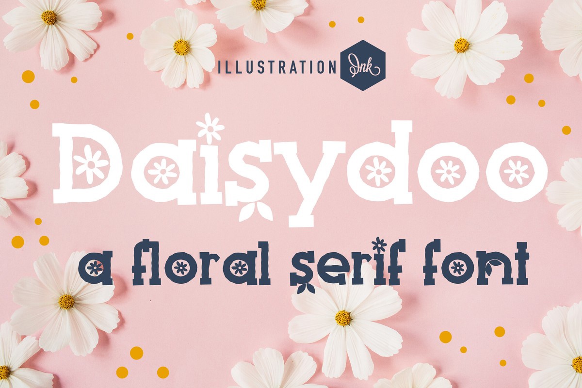 ZP Daisydoo Font preview