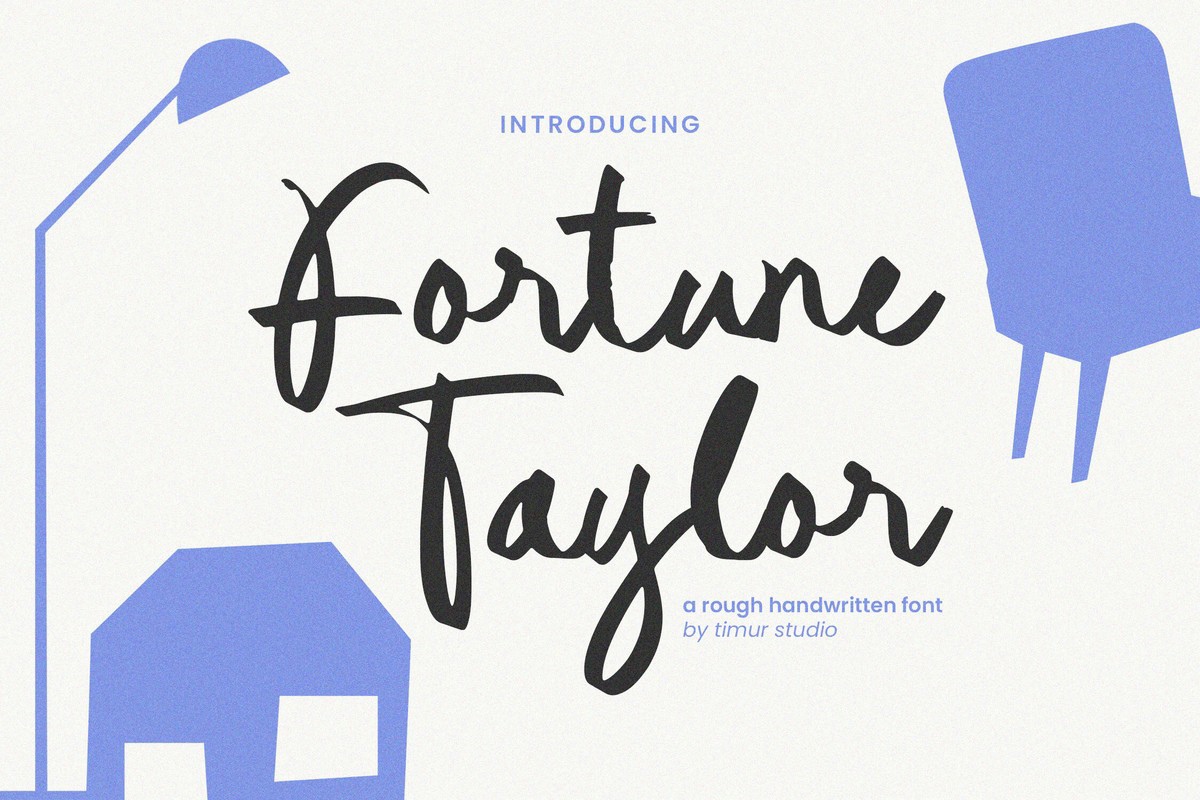 Fortune Taylor Font preview