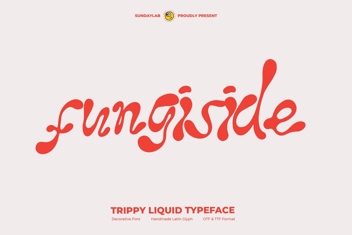 Fungiside Font preview