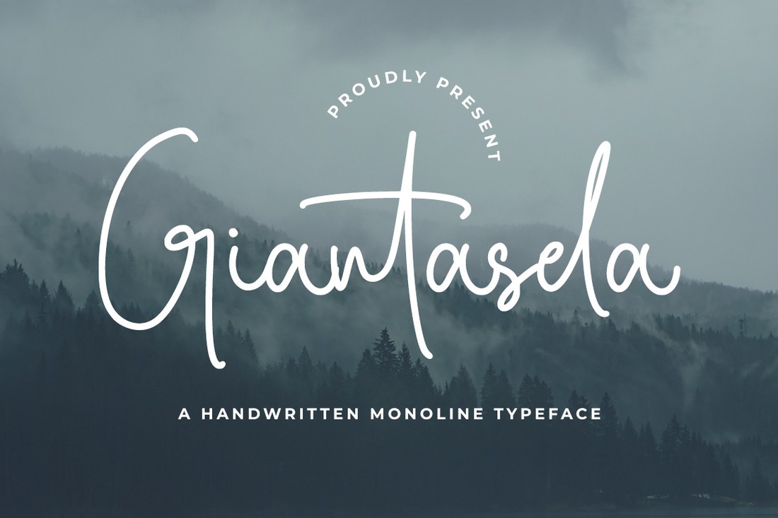 Giantasela Font preview