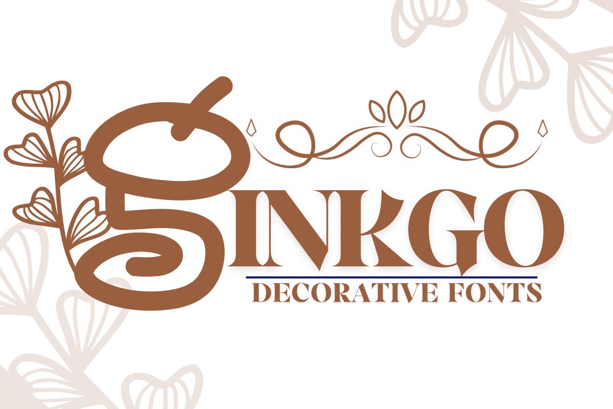 Ginkgo Font preview