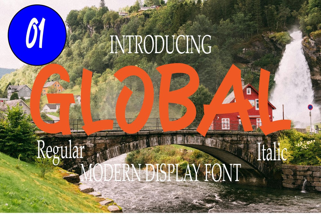 Global Font preview