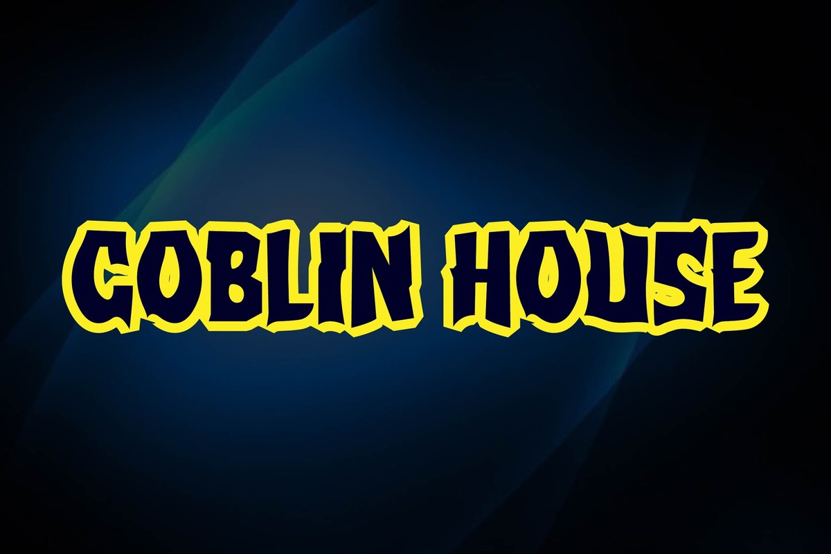 Goblin House Font preview