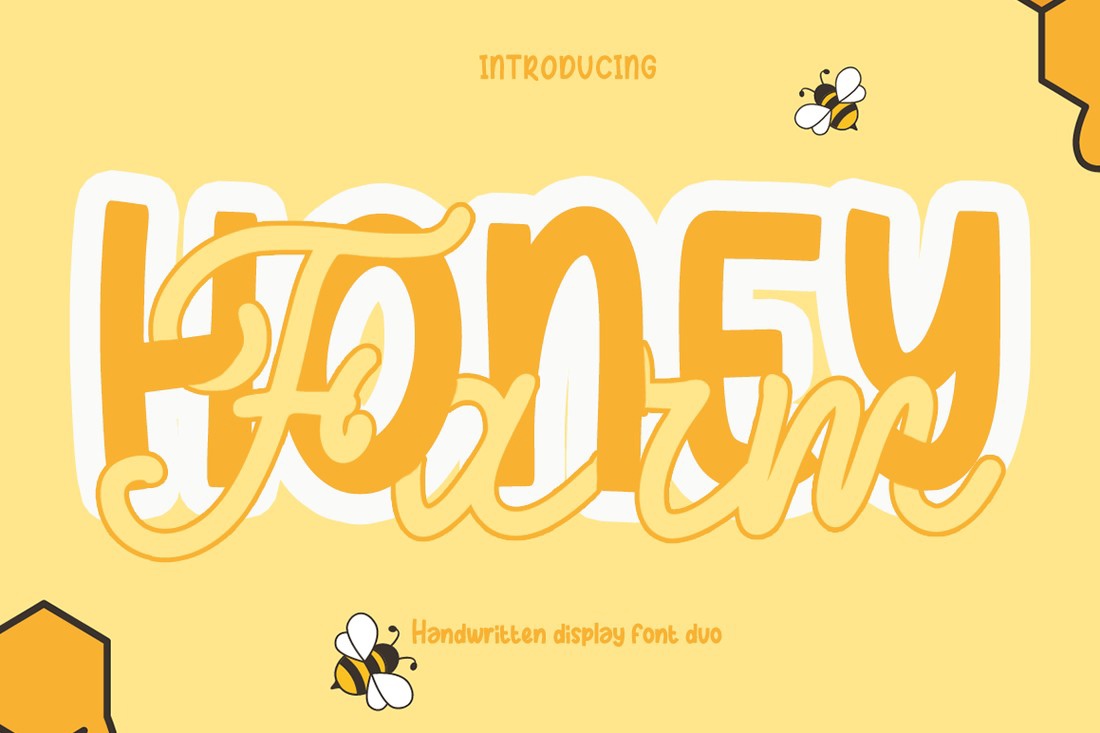 Honey Farm Font preview