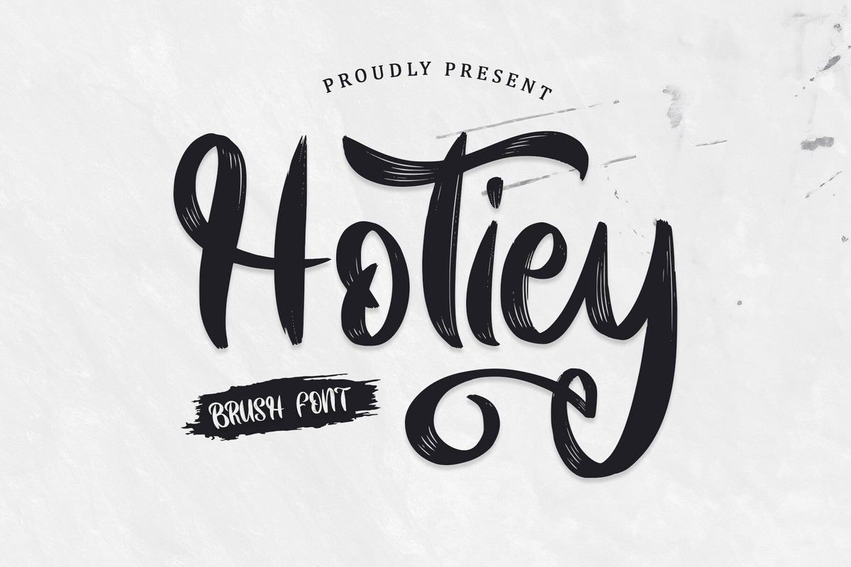 Hotiey Font preview