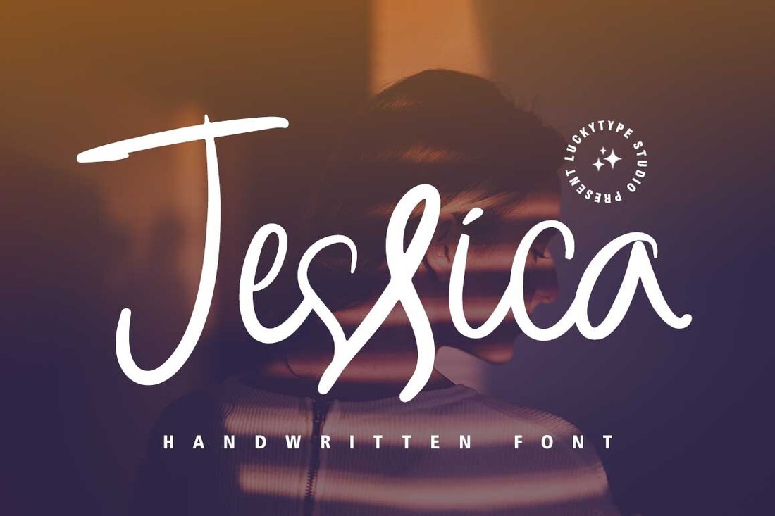 Jessica Script Font preview