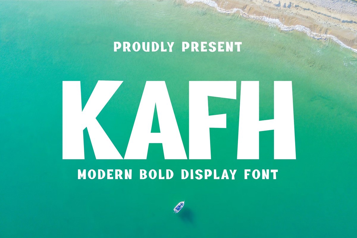 Kafh Font preview