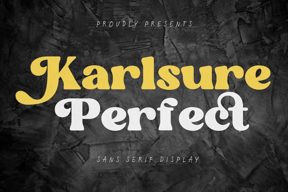 Karlsure Perfect Font preview