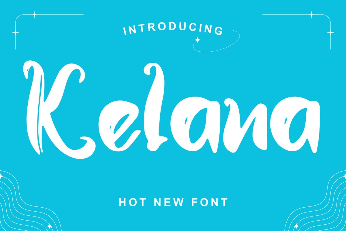 Kelana Font preview