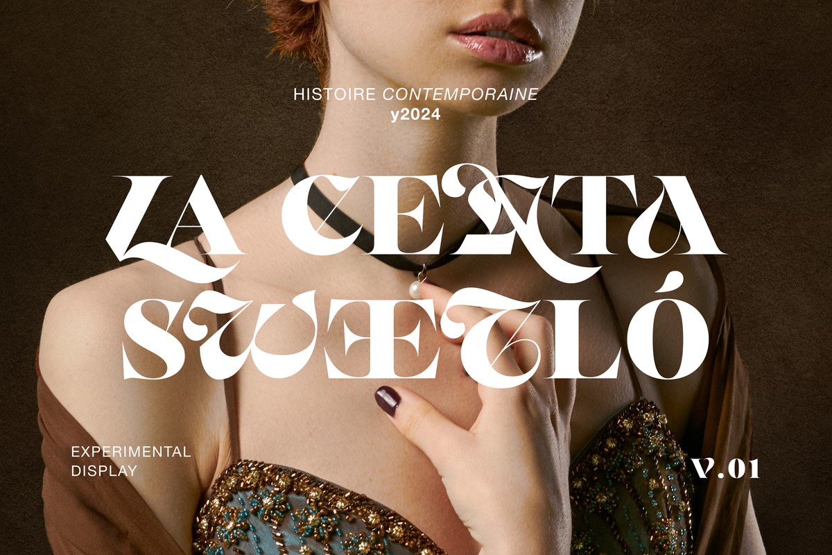 La Centa Sweetlo Font preview