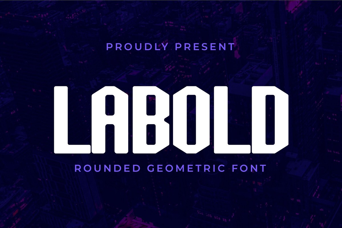 Labold Font preview