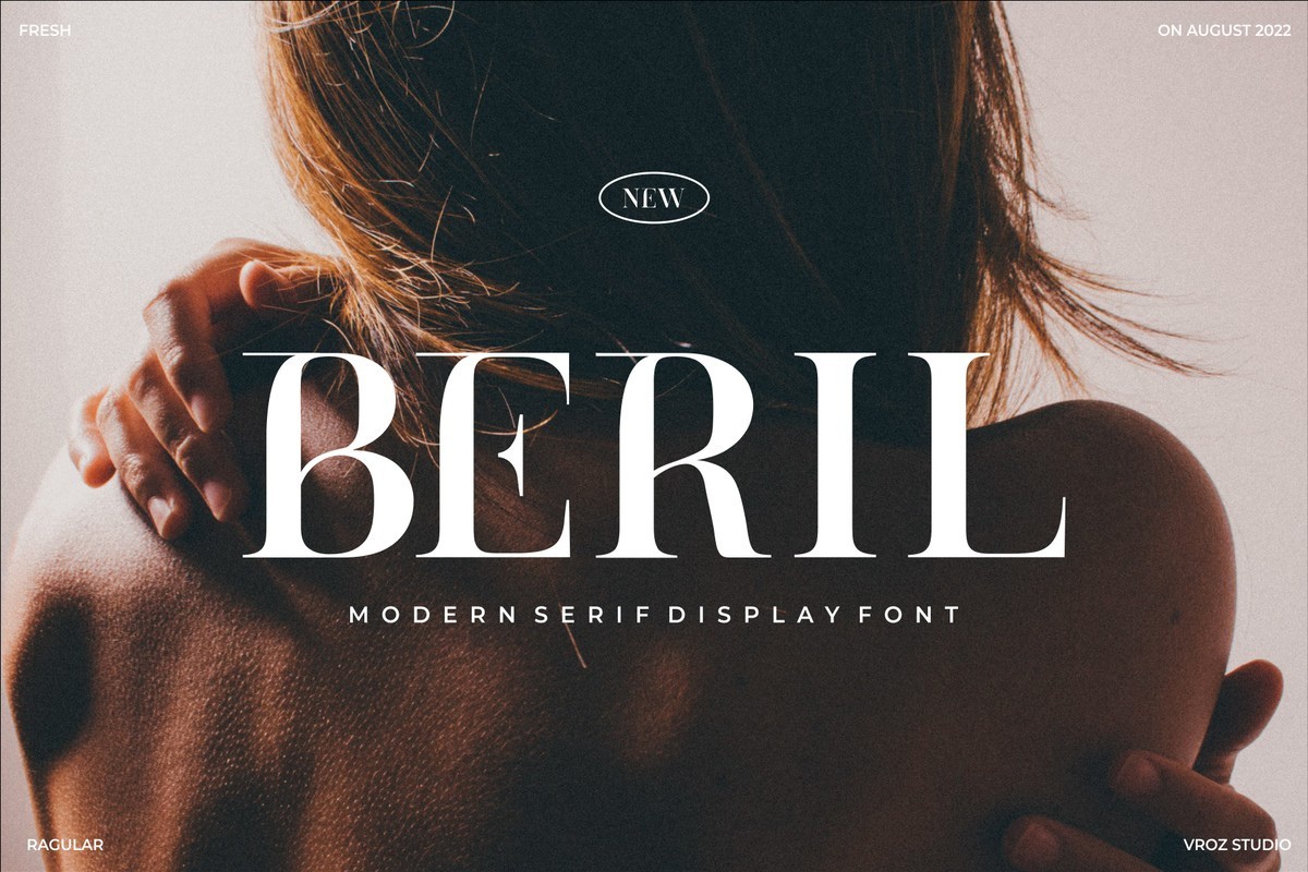 Beril Font preview