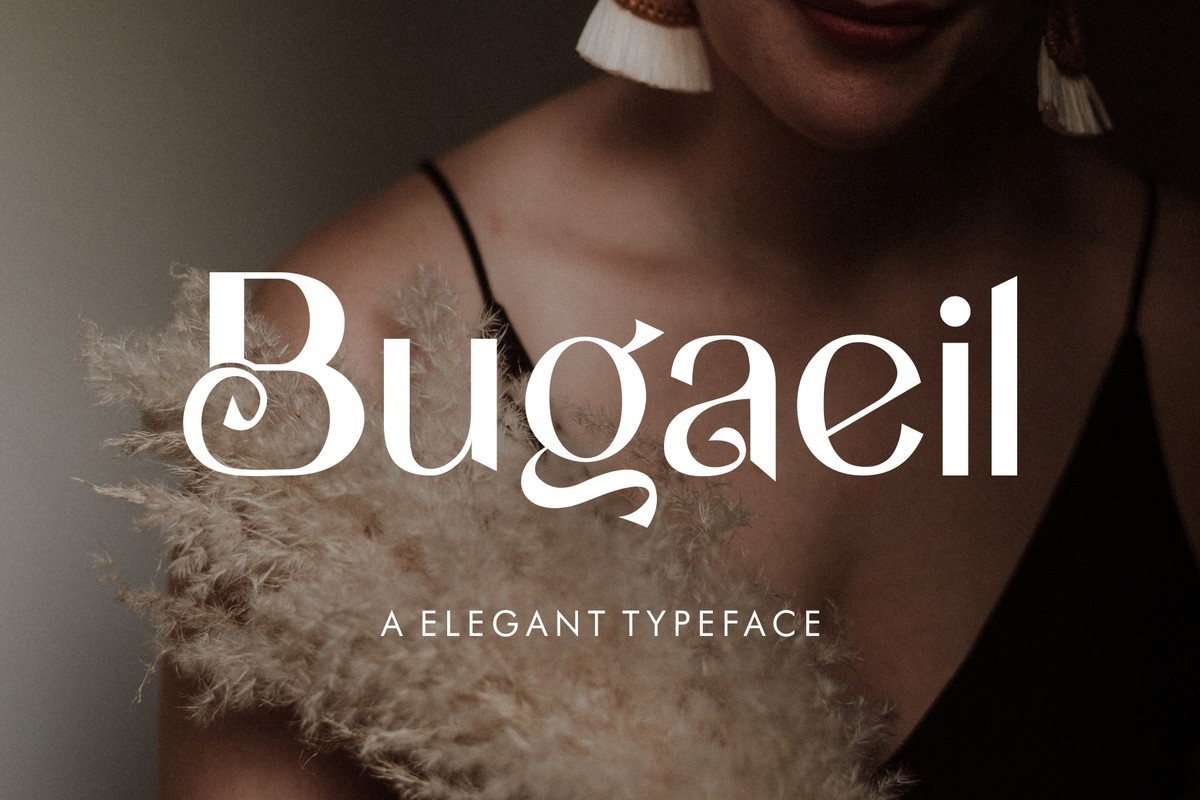 Bugaeil Font preview