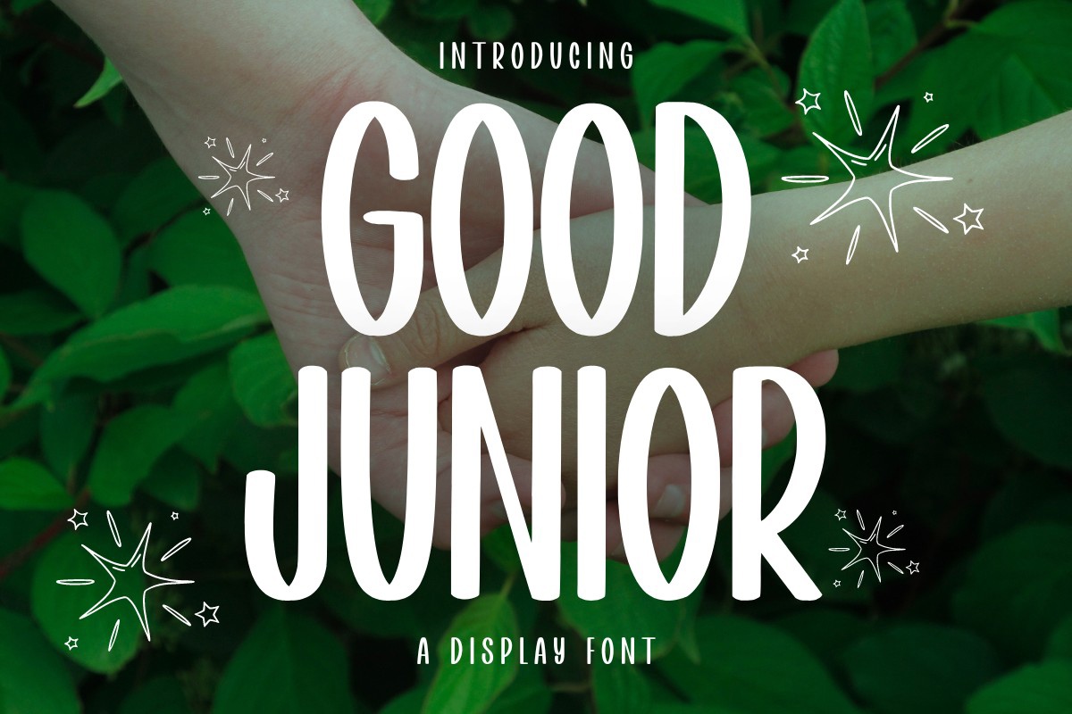 Good Junior Font preview