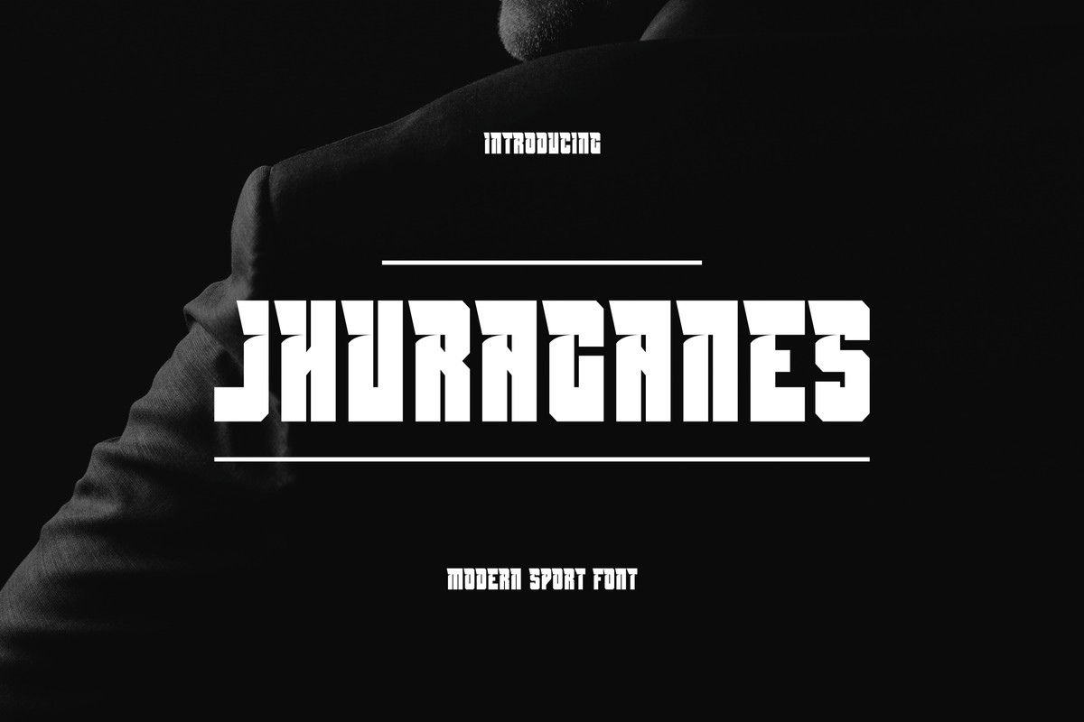 Jhuraganes Font preview