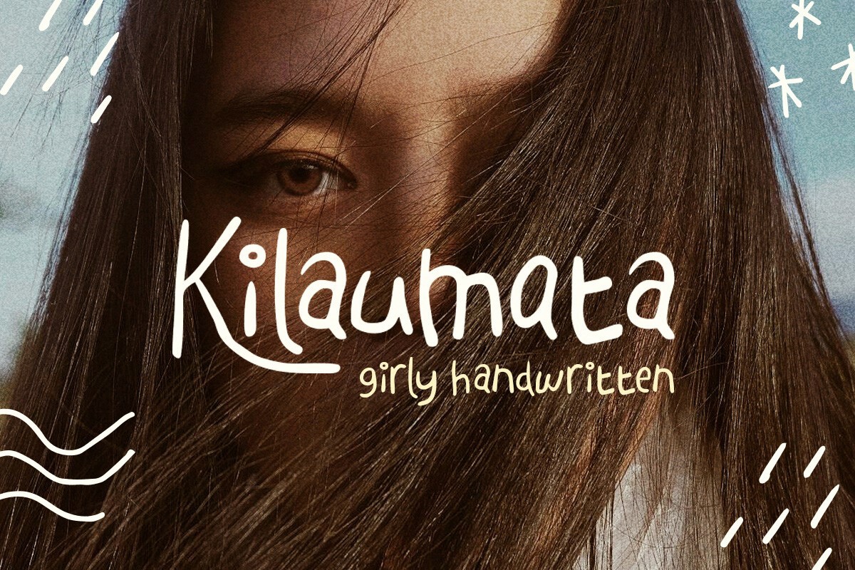 SL Kilaumata Font preview