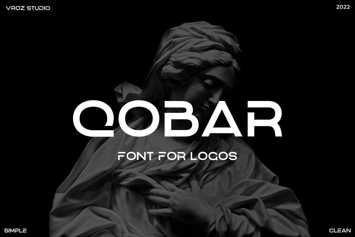 Qabar Font preview